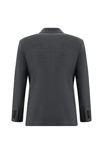 Abdullah Kiğılı Classic Patterned Wool Suit