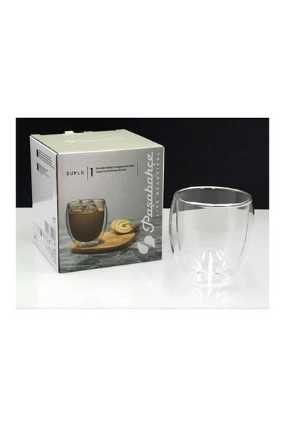 Paşabahçe Q004 Qingdao Orange Double Wall Cup 260Cc