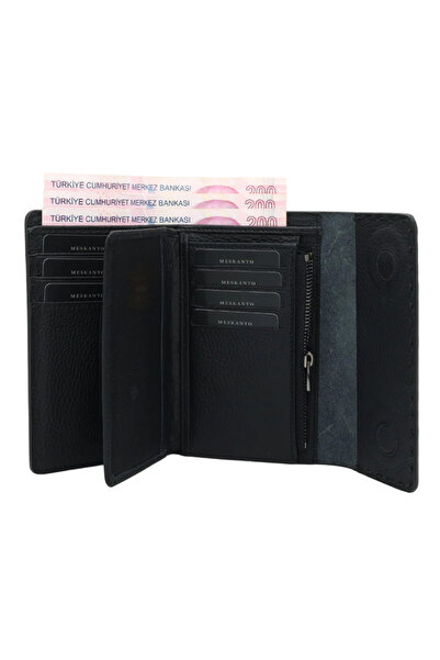 Meskanto Mini Clarice Genuine Leather Women's Wallet