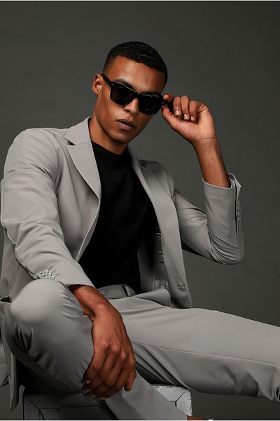 Kiğılı Techno-Line Super Slim Fit Extra Slim Fit Classic Suit
