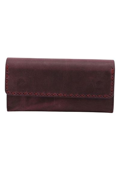 Meskanto Clarice Genuine Leather Women's Wallet with Phone Compartment