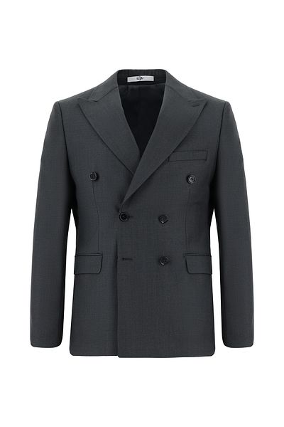 Kiğılı Regular Fit Double Breasted Suit