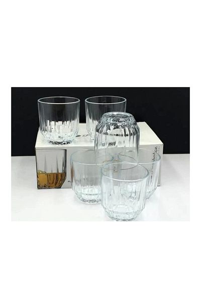 Paşabahçe 520294 Echo Whiskey Glass 300cc 6 Pieces