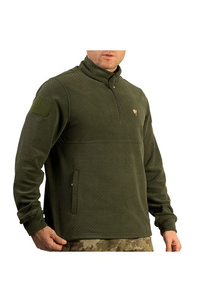 Wolftrap Tactical Тактически пуловер Yalaz Polo Khaki Polary