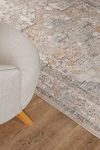 Post Halı Yumuşak Modern Krem Bej Halı Salon Mutfak Oturma Odası Yolluk Koridor Halısı Kilim