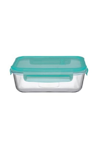 Paşabahçe 530176 Green Lockie Lock Storage Container 640 Cc