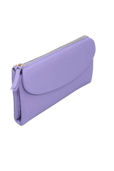 Meskanto Daisy Genuine Leather Women's Wallet with Phone Compartment