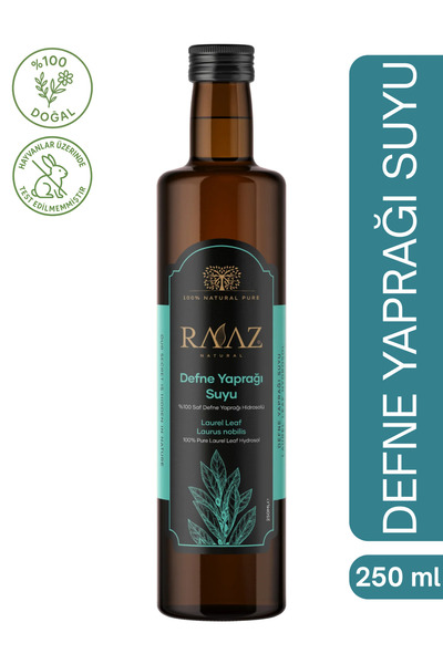 RAAZ Defne Yaprağı Suyu 250 ml - %100 Saf Ve Doğal
