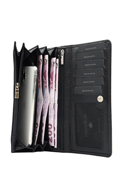 Meskanto Viena Genuine Leather Women's Wallet