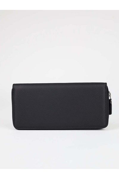 Meskanto Mega Genuine Leather Large Zipper Wallet