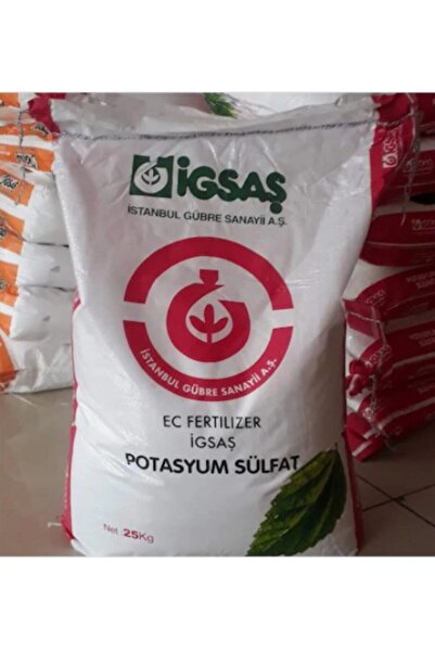 İGSAŞ Potasyum Sülfat; Potasyum Sülfat 25kg