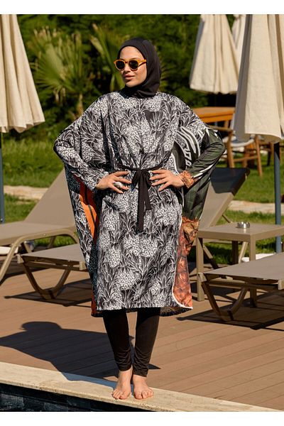 Mayovera Hijab Swimsuit Pineapple
