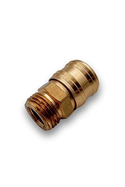 Universal Kompresör Hava Jakı Sarı Erkek Gövde 1/2" BSP