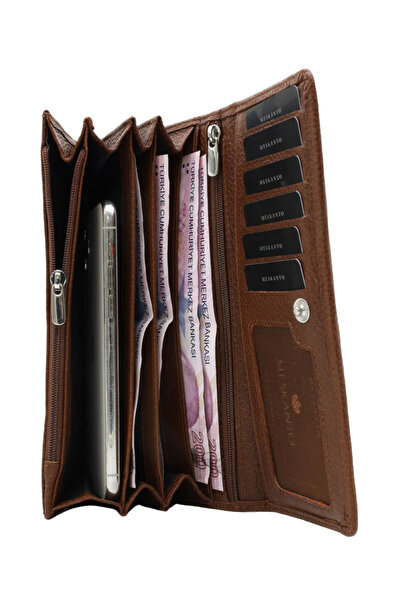 Meskanto Viena Genuine Leather Women's Wallet