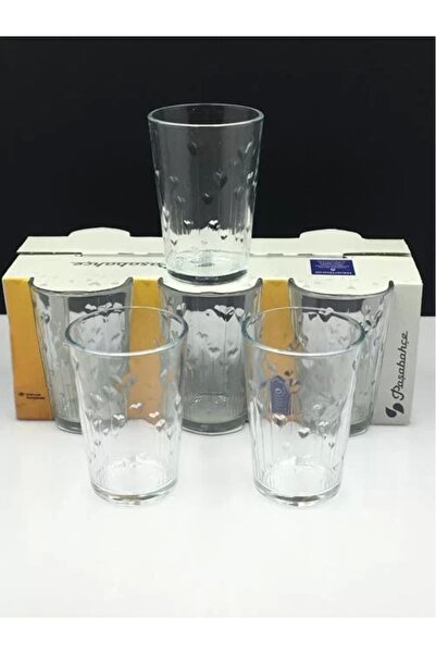 Paşabahçe 520142 Hearthbeat Su Bardağı 215cc 6 Lı