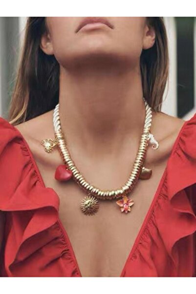 Rossetto Atelier Zra Model Charmlı Summer 006 Necklace