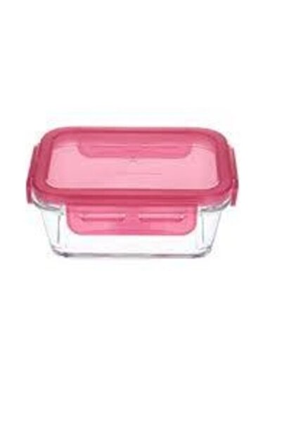 Paşabahçe 530093 Pembe Lockie Lock Saklama Kabı 330 Cc