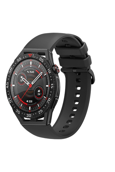 KRETON Huawei Watch Gt3 SE Uyumlu Kordon Yumuşak Dokulu Soft Renk Tokalı Sili...