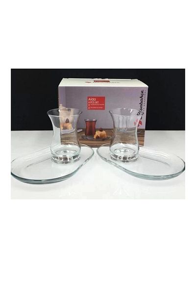 Paşabahçe 96995 Aida Tea Cup Set 2 Pieces