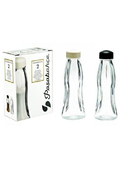 Paşabahçe 95803 Siyah Beyaz Tuzluk ve Biberlik 35 Cc 2 Li