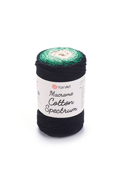 Yarnart Macrame Cotton Spectrum - Μακραμέ Χειροποίητο Νήμα Πλεξίματος Ebruli-1315