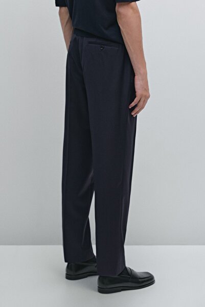 Massimo Dutti İnce Çizgili Klasik Pantolon