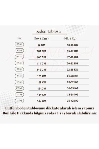 Yalçınoğlu Kids Cute Girls' Swimsuit Set I Quick-Drying Fabric I Comfortable and Flexible Structure