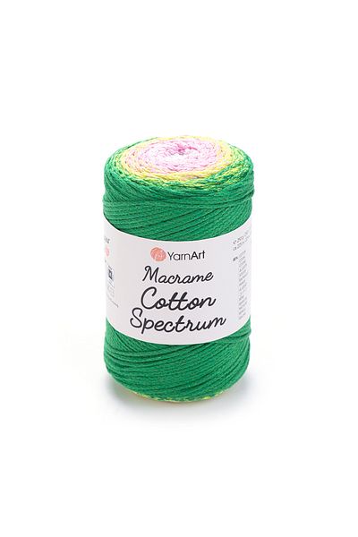 Yarnart Macrame Cotton Spectrum - Μακραμέ Χειροποίητο Νήμα Πλεξίματος Ebruli-1309