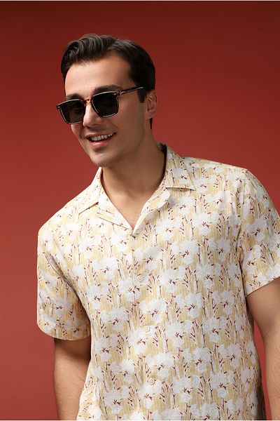 Kiğılı Apaş Collar Shirt - 8683841368045