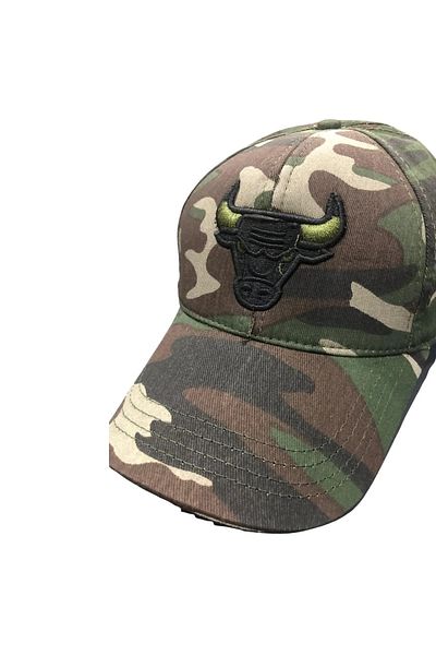 Bijutek Plain Velcro Adjustable Unisex Hat