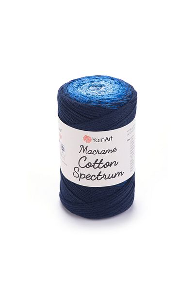 Yarnart Macrame Cotton Spectrum - Μακραμέ Χειροποίητο Νήμα Πλεξίματος Ebruli-1324