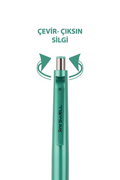 Serve Swell Mechanical Pencil Metallic Green 0.7 mm