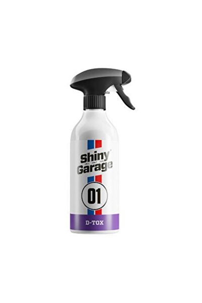 - D-tox - Demir Tozu Sökücü 500ml