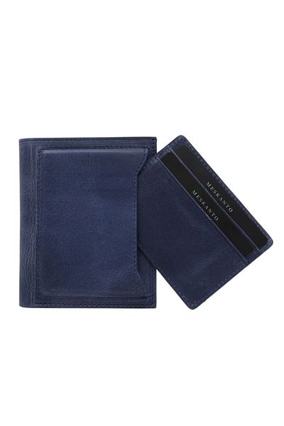 Meskanto Wolf Genuine Leather Wallet and Card Holder