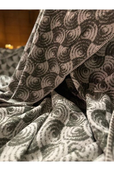 d'niss home touch of nature in your home Double Sided One Piece Double Blanket