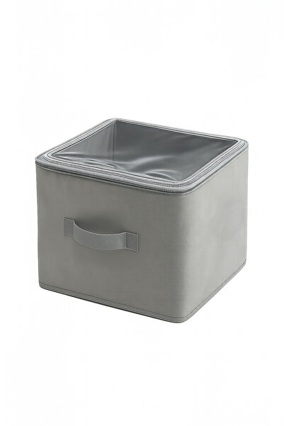 SER&YAT 10 Pieces Steel Frame Zippered Window Storage Box 30X30X30 Tensioner Storage Organizer