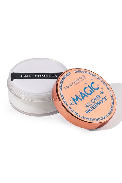 FACE COMPLEX Magic Instant Waterproof Powder, Pudră Rezistentă La Apă 01 - Italia