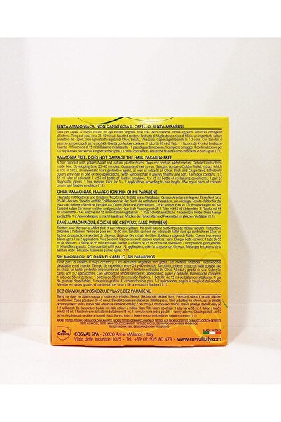 Sanotint - Sensitive Hair Colour Kit - Black 71 - 125 ml