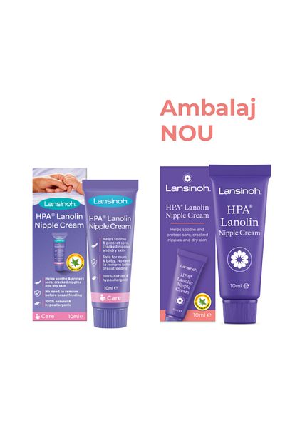 Lansinoh Crema pentru mameloane HPA Lanolin, 10 ml