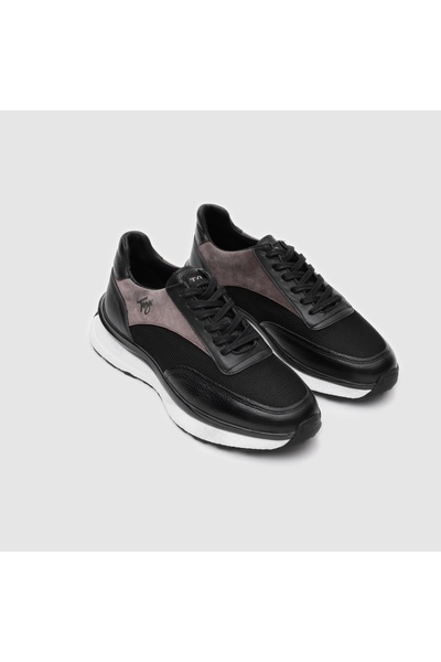 TOGO Siyah Vizon Erkek Spor Ayakkabı [052126]