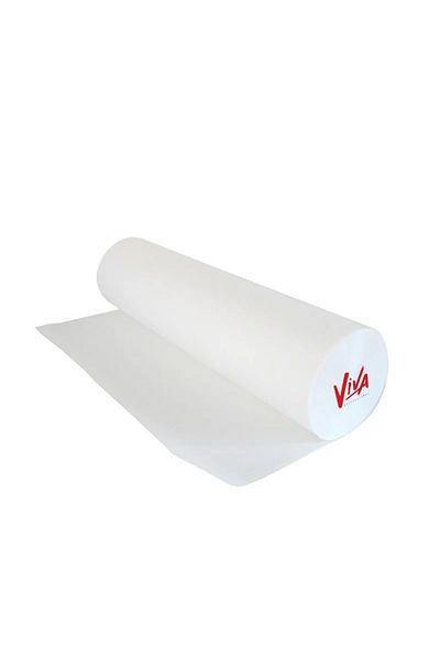 Viva Professional Disposable Non-woven Bed Cover Sheet Roll White