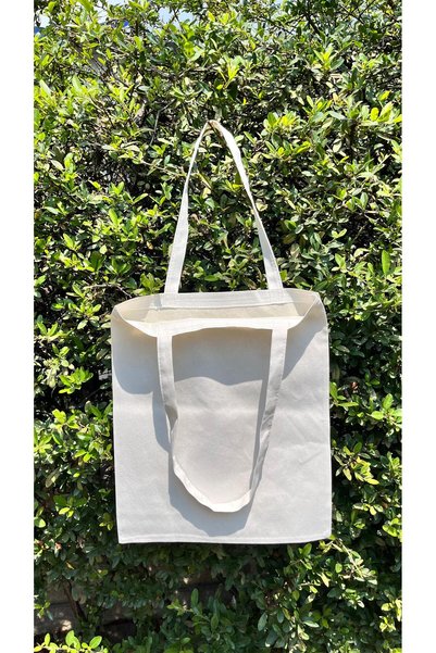Asyabayrak Best Cloth Bag with Water and Fire Figures