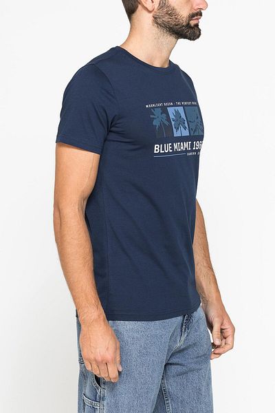 Carrera Jeans MEN'S CREW NECK T-SHIRT WITH GRAPHIC PRINTS