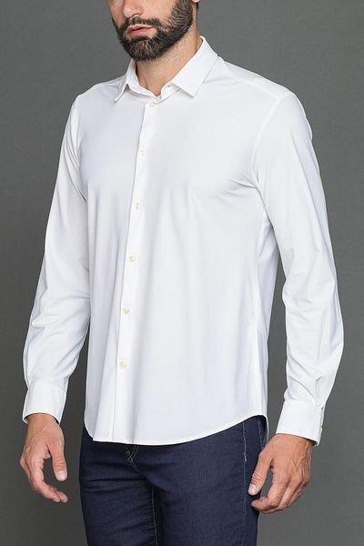 Carrera Jeans PASSPORT SHIRT IN NON-IRON STRETCH COMFORT FABRIC