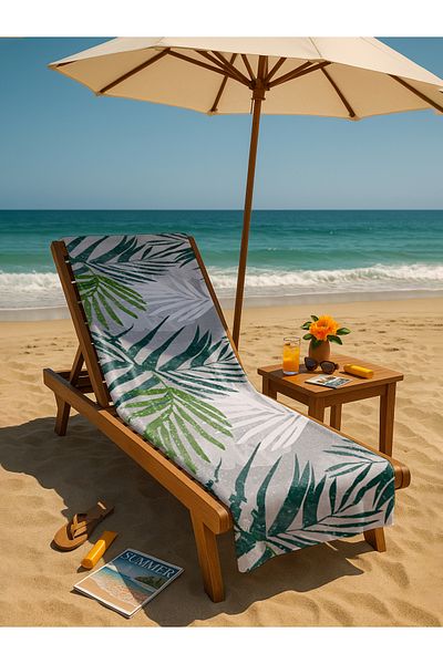 AİRYCOT Beach Towel Beach Palm Ph003