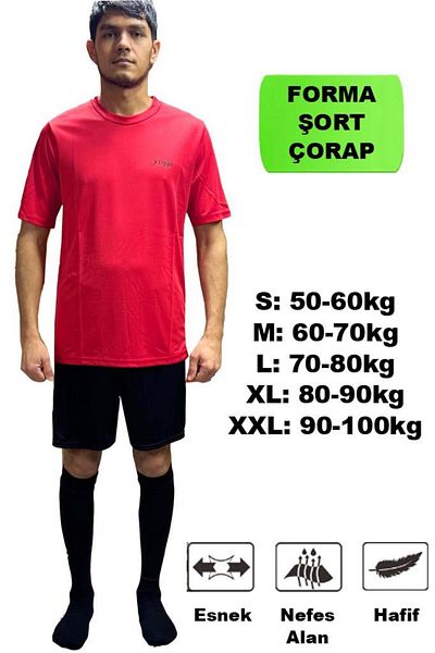 Liggo Field Jersey Football Jersey Jersey Shorts Socks Team Training Jersey