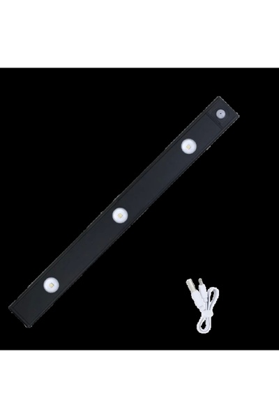 Cata BELLA 40CM SENSÖRLÜ ŞARJLI BANT ARMATÜR 6400-4000-3000K