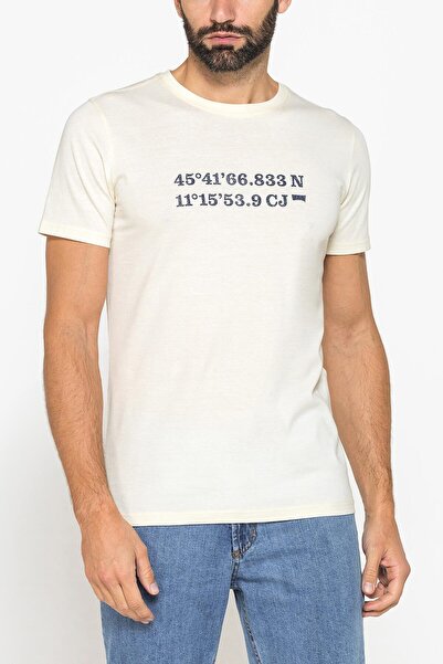 Carrera Jeans TRICOU BĂRBĂTEȘTI CU GÂTEL ROTUND ȘI IMPRIMEURI GRAFICE