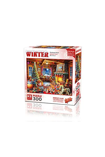 Ks Games Christmas Room Puzzle 300 Pieces