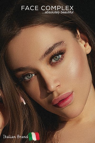 FACE COMPLEX Shimmer Highlighter Powder 05